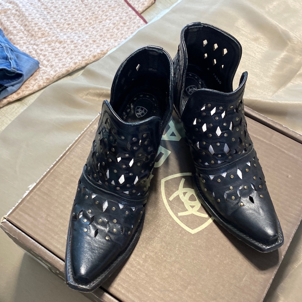 Ariat booties